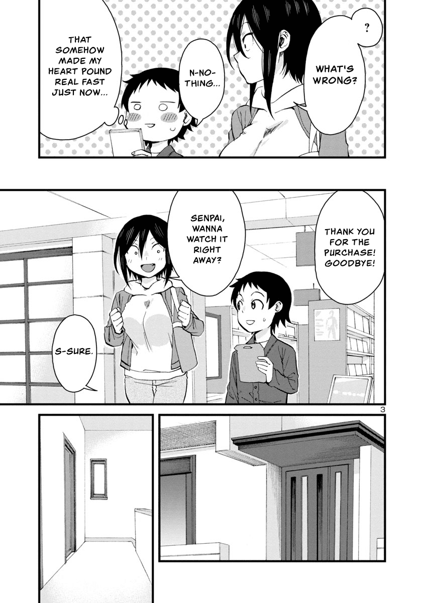 Hitomi-chan Is Shy With Strangers Chapter 59 3